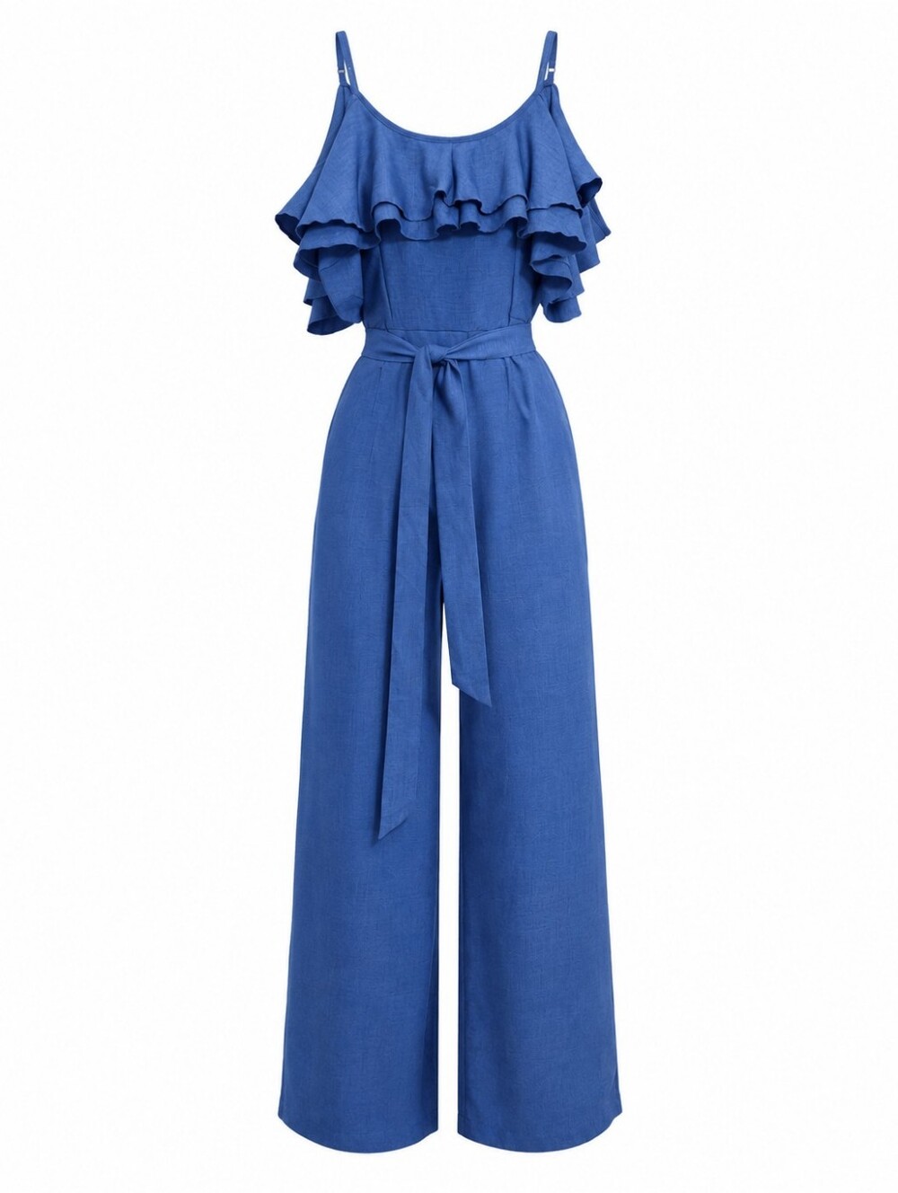 Ruffle off the shoulder Jumpsuit